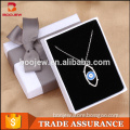 white gold plated high quality popular 925 silver jewelry blue evil eye necklace